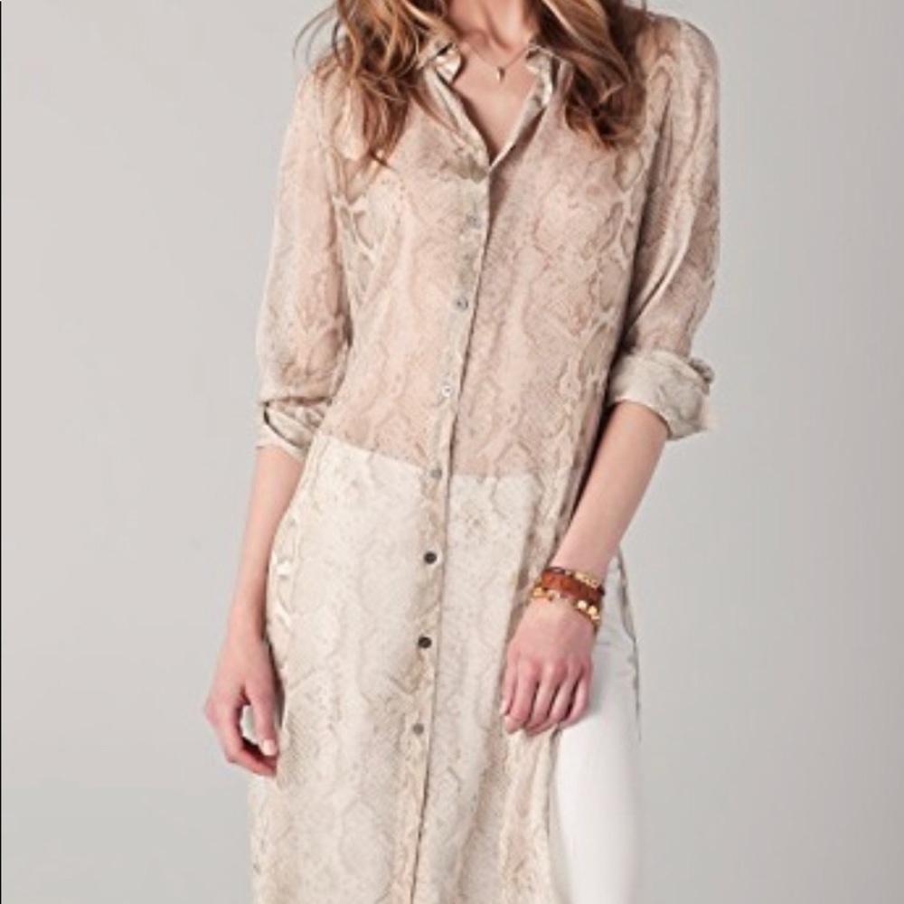 Elie Tahari Mariah Tunic